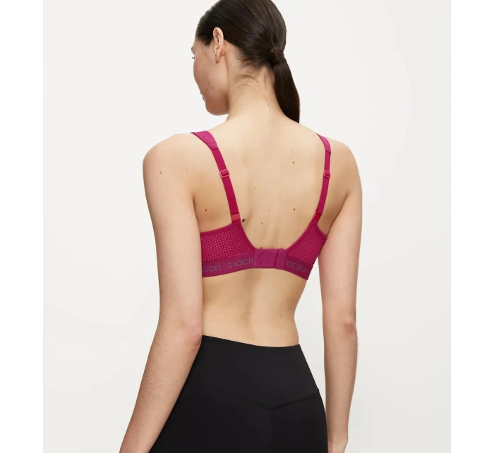 Dámská podprsenka Triaction Energy Lite N EX - CERISE - růžová 4173 - TRIUMPH Dámská podprsenka Triaction Energy Lite N EX - CERISE - růžová 4173 - TRIUMPH