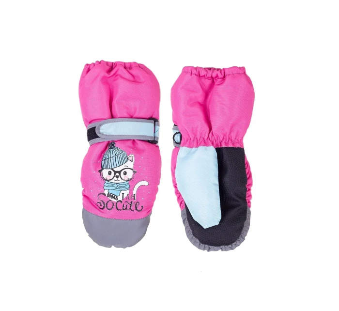 Lyžařské rukavice YOCLUB REN-0310G