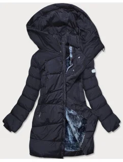 KURTKA DAMSKA GRANATOWA model 21243205 - LHD