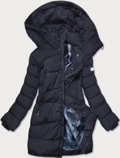 KURTKA DAMSKA GRANATOWA model 21243205 - LHD