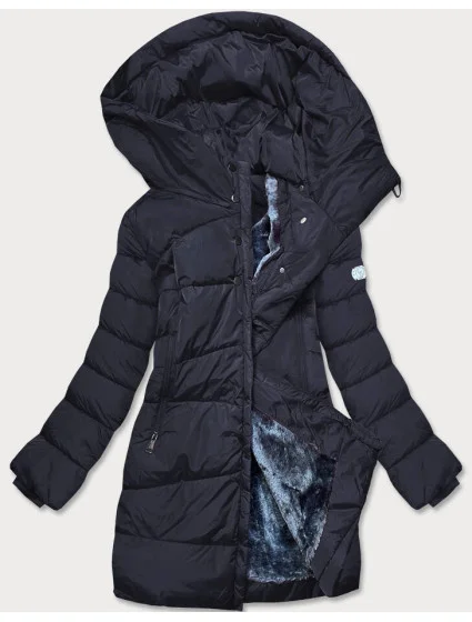 KURTKA DAMSKA GRANATOWA model 21243205 - LHD KURTKA DAMSKA GRANATOWA model 21243205 - LHD