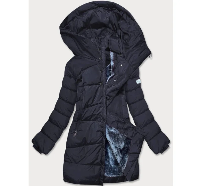 KURTKA DAMSKA GRANATOWA model 21243205 - LHD KURTKA DAMSKA GRANATOWA model 21243205 - LHD