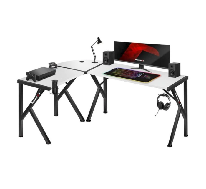 Herní stůl Hero model 21326098 White - Huzaro Herní stůl Hero model 21326098 White - Huzaro