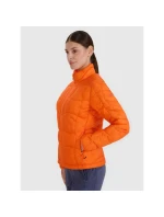 Dámská trekingová bunda model 21434034 s výplní Primaloft Silver - 4F Dámská trekingová bunda model 21434034 s výplní Primaloft Silver - 4F