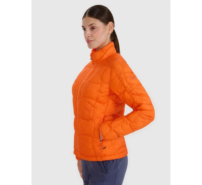 Dámská trekingová bunda model 21434034 s výplní Primaloft Silver - 4F Dámská trekingová bunda model 21434034 s výplní Primaloft Silver - 4F