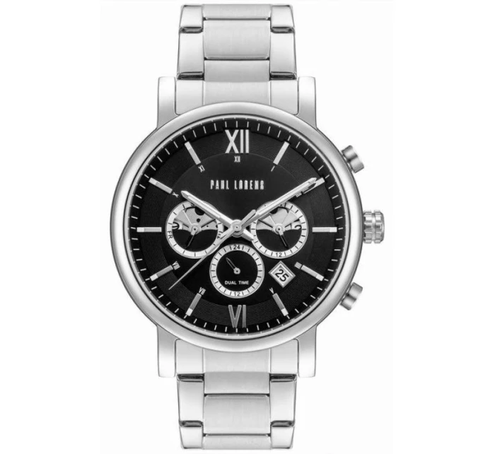 Pánské hodinky PAUL LORENS PL20017B-1C1 + BOX Pánské hodinky PAUL LORENS PL20017B-1C1 + BOX