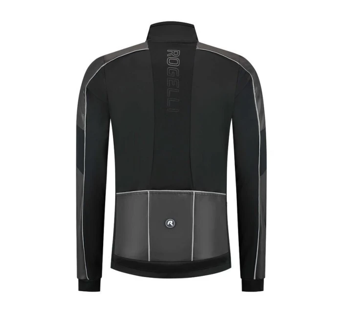 Zimní bunda Rogelli ESSENTIAL HIVIS černá 4XL Zimní bunda Rogelli ESSENTIAL HIVIS černá 4XL
