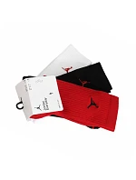 Pánské basketbalové ponožky Air Jordan Everyday Dri-Fit Crew 3-pack - DX9632-918