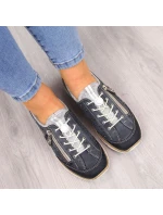 damskie sportowe granatowe model 22035565 - Rieker