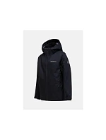 Bunda PEAK PERFORMANCE JR Maroon Insulated Jacket černá Bunda PEAK PERFORMANCE JR Maroon Insulated Jacket černá