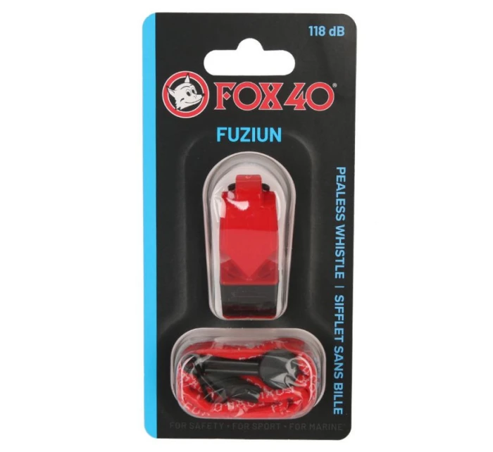 Fox 40 Fuziun CMG píšťalka červená Fox 40 Fuziun CMG píšťalka červená