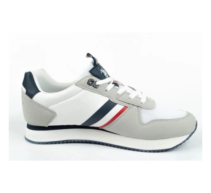 U.S. Polo ASSN. M NOBIL006-WHI sportovní obuv
