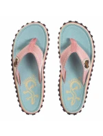 Žabky Gumbies Islander Canvas Flip Flops W G-IS-WN-GHE