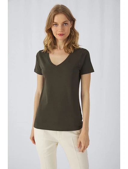 B&C Inspire V T /women_° Dámské tričko s výstřihem do V model 22483683 black B&C Inspire V T /women_° Dámské tričko s výstřihem do V model 22483683 black