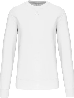 Kariban K 442 Mikina z těžké bavlny 20.K442 white