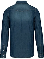 K Denim košile s dlouhým rukávem 20.K blue model 22509903 - Kariban K Denim košile s dlouhým rukávem 20.K blue model 22509903 - Kariban