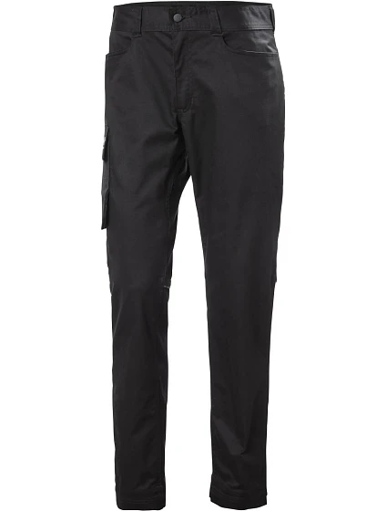 Helly Hansen Manchester 77525 R Pánské pracovní kalhoty "Manchester" - střední 59.525R black