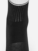 Mr. Socks L 05007 Tenisové ponožky "Colored" 88.5007 black/white