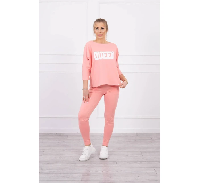 Sada s model 18748708 potiskem Queen - K-Fashion Sada s model 18748708 potiskem Queen - K-Fashion