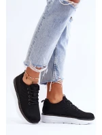 Dámská šněrovací sportovní obuv Černá Lavarone Dámská šněrovací sportovní obuv Černá Lavarone