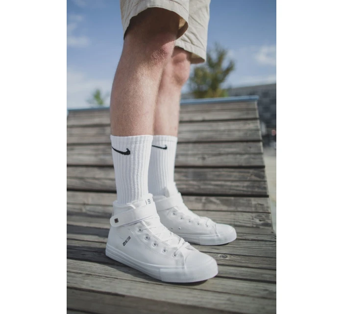 Pánské Tenisky Big Star zateplené Bílé Y174024FW Pánské Tenisky Big Star zateplené Bílé Y174024FW