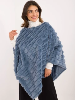 Pončo AT PN 2347.88 modrá