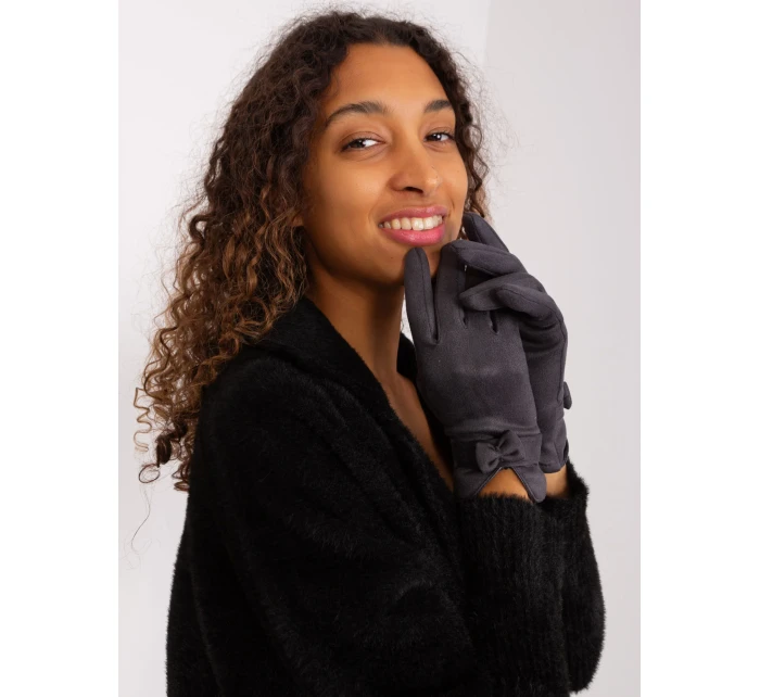 Rukavice AT RK 9003A.85 tmavě šedá