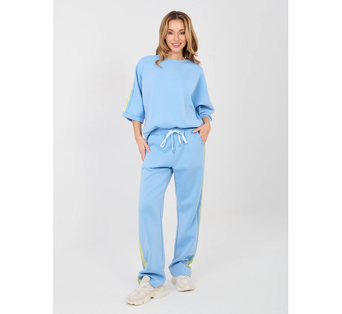 Mikina IT BL 22215.89 světle modrá