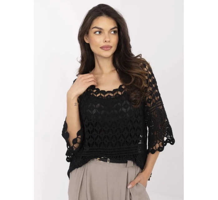 Halenka MI BZ 9007.77 černá Halenka MI BZ 9007.77 černá