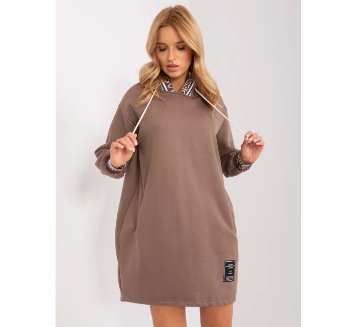 Tunika RV TU model 19069190 brązowy - FPrice