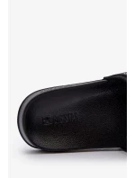 Lehké pánské pantofle Big Star Černá