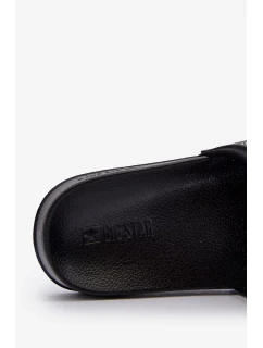 Lehké pánské pantofle Big Star Černá