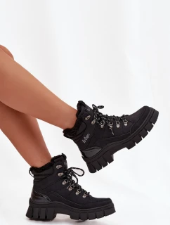 Dámské zateplené trapery Lee Cooper – černé