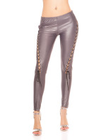 Sexy KouCla Leggings with lacing in the model 19594394 - Style fashion