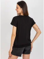 Dámské tričko RV BZ model 21196091 černé - FPrice