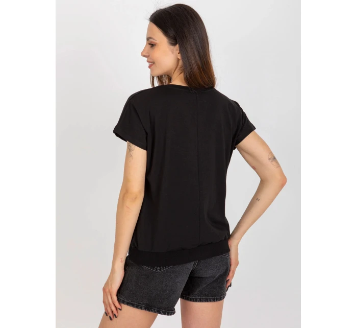 Dámské tričko RV BZ model 21196091 černé - FPrice