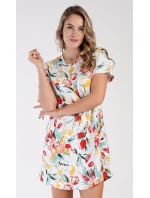 Dámská noční košile s krátkým rukávem model 19527444 - Vienetta
