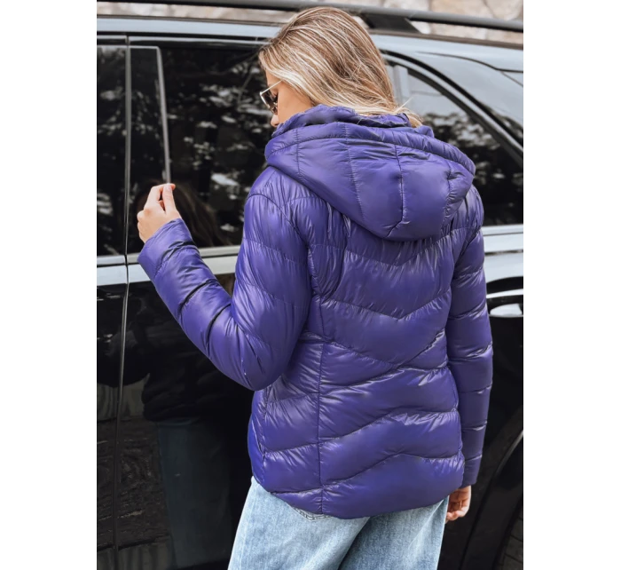 Dámská prošívaná bunda MALLA navy blue FashionStreet TY1973