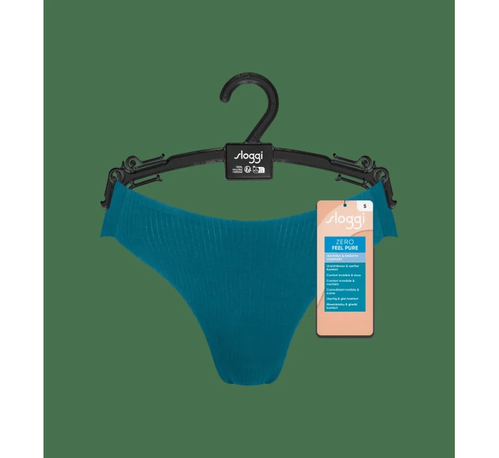 sloggi ZERO Feel Pure High leg - BLUE - SLOGGI BLUE - SLOGGI sloggi ZERO Feel Pure High leg - BLUE - SLOGGI BLUE - SLOGGI