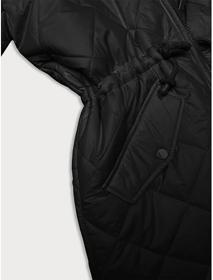 kurtka damska pikowana  czarna model 21246968 - Z-DESIGN