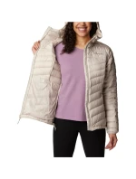 Down Hooded Jacket Beige S model 21326459 - Columbia