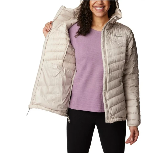 Down Hooded Jacket Beige S model 21326459 - Columbia