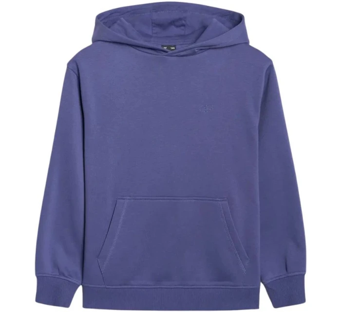 Chlapecká mikina  modrá JWAW25TSWS 33S model 21343640 - 4F