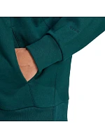 Pánská mikina adidas ALL SZN Fleece Full-Zip zelená JX5101 pánská