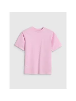 Dívčí tričko oversize s potiskem model 21736463 - 4F Dívčí tričko oversize s potiskem model 21736463 - 4F