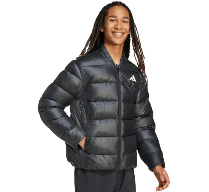 Pánská bunda adidas Essentials Climawarm Synthetic Down jacket black JV7718 pánské oblečení Pánská bunda adidas Essentials Climawarm Synthetic Down jacket black JV7718 pánské oblečení