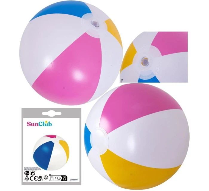 PLÁŽOVÝ NAFUKOVACÍ MÍČ 40CM 66001 PLÁŽOVÝ NAFUKOVACÍ MÍČ 40CM 66001