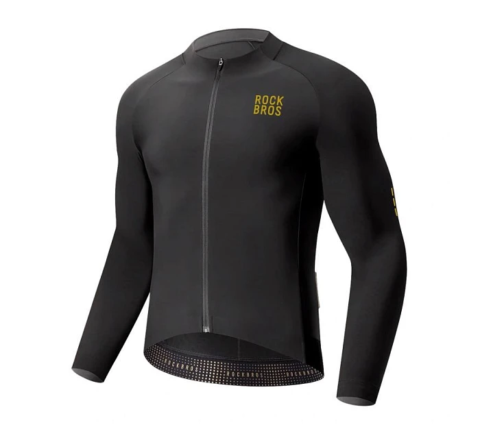 Rockbros YDWT020 Diamond podzimní/zimní cyklistická bunda velikost M - černá