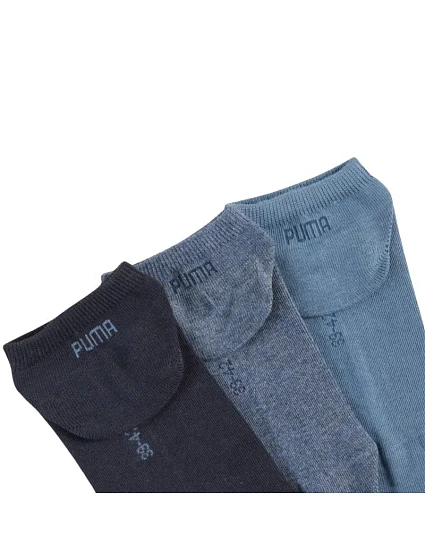 Ponožky Sneaker balení po 3 tmavě modré, modré 22 model 22292598 - Puma