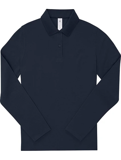 B&C My Polo 180 LSL /women Dámské piqué polo s dlouhým rukávem 01.W462 navy B&C My Polo 180 LSL /women Dámské piqué polo s dlouhým rukávem 01.W462 navy